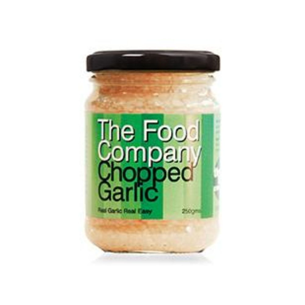 The Food Company Chopped Garlic 250G - Oasis