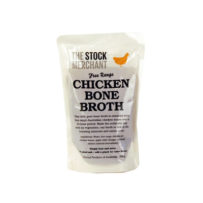 The Stock Merchant Bone Broth Ranges 500G - Oasis