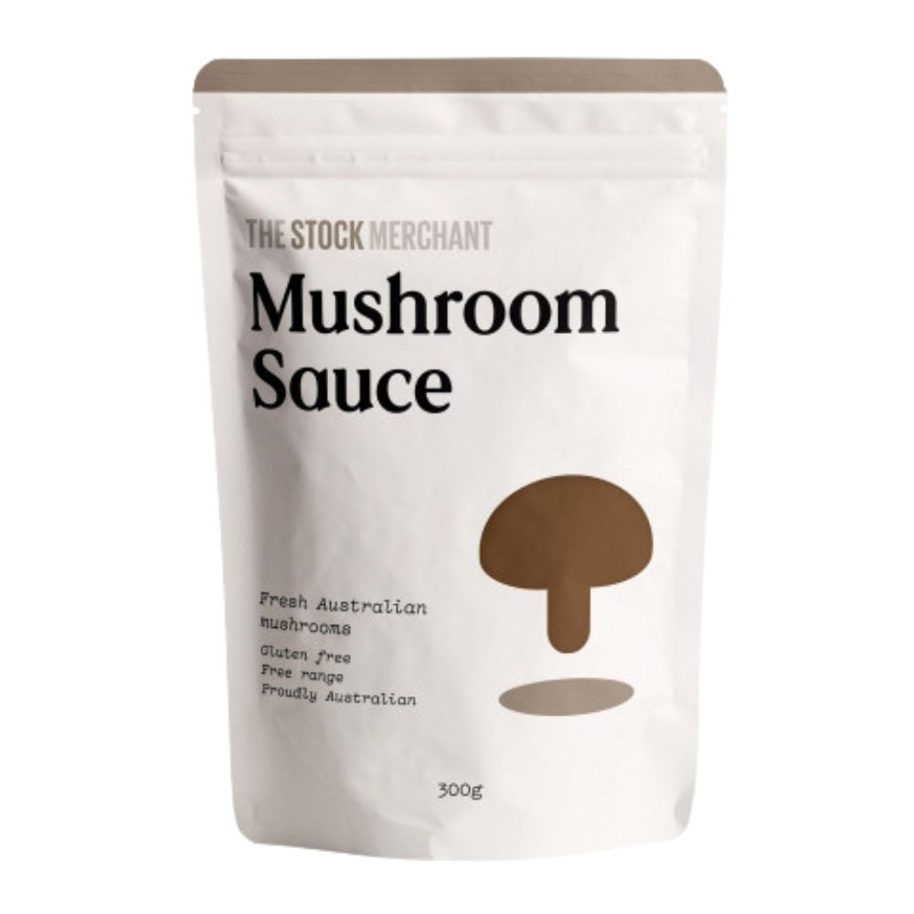 The Stock Merchant Mushroom Sauce 300G - Oasis