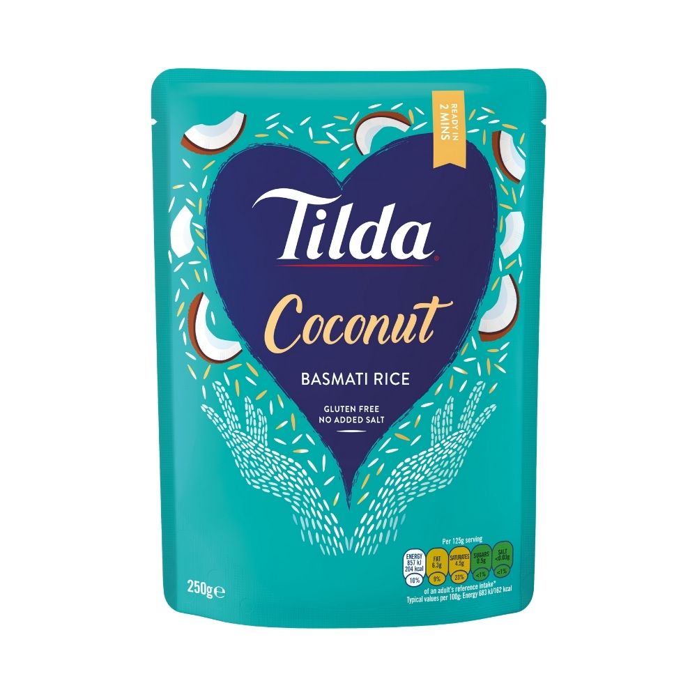 Tilda Coconut Basmati Rice 250G - Oasis