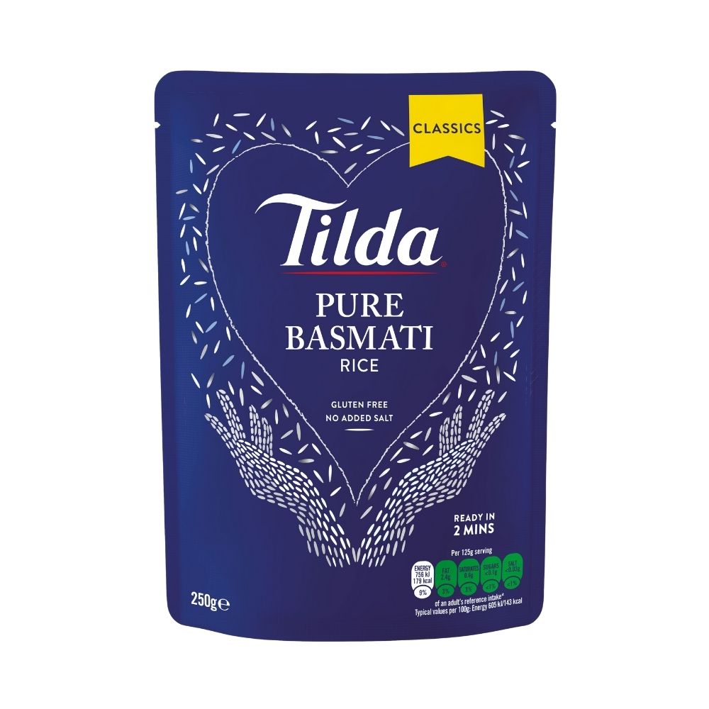 Tilda Pure Basmati Rice 250G - Oasis