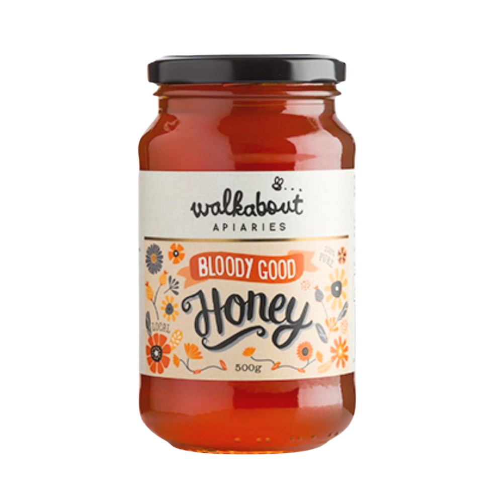 Walkabout Bloody Good Honey 500G - Oasis