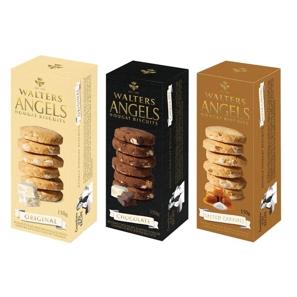 Walters Angels Nougat Biscuits Range 150G - Oasis
