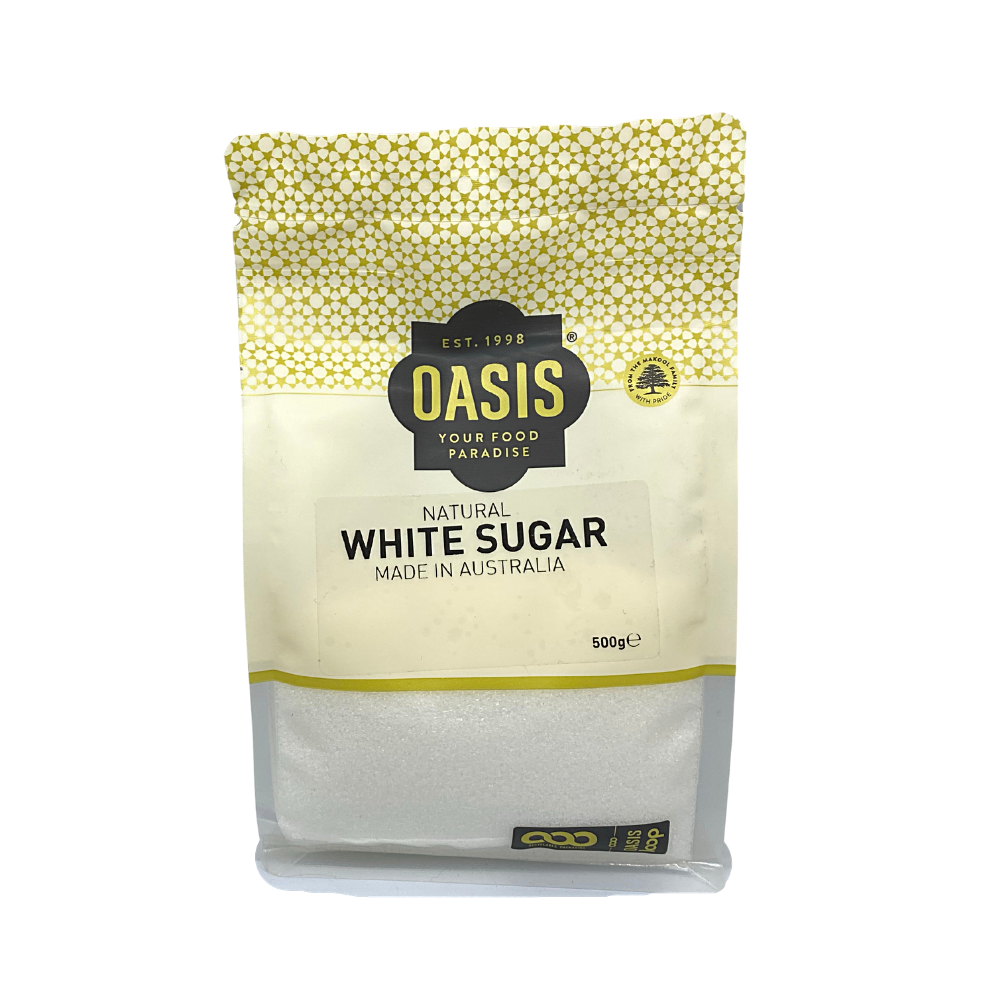 White Sugar 500G - Oasis