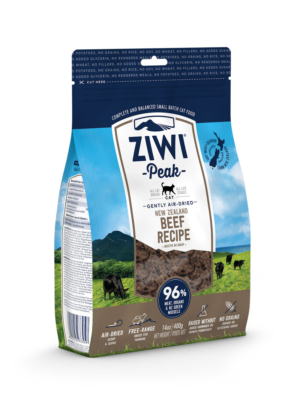 Ziwi Peak Dry Cat Food 400G - Oasis